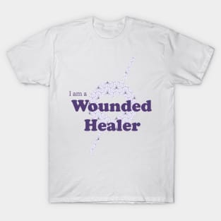 I Am a Wounded Healer geometric T-Shirt